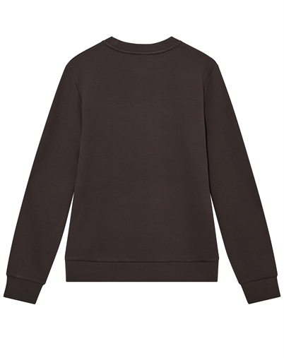 Mos Mosh Gallery - MMGAbel Crew Neck Sweatshirt - Chocolate Brown 